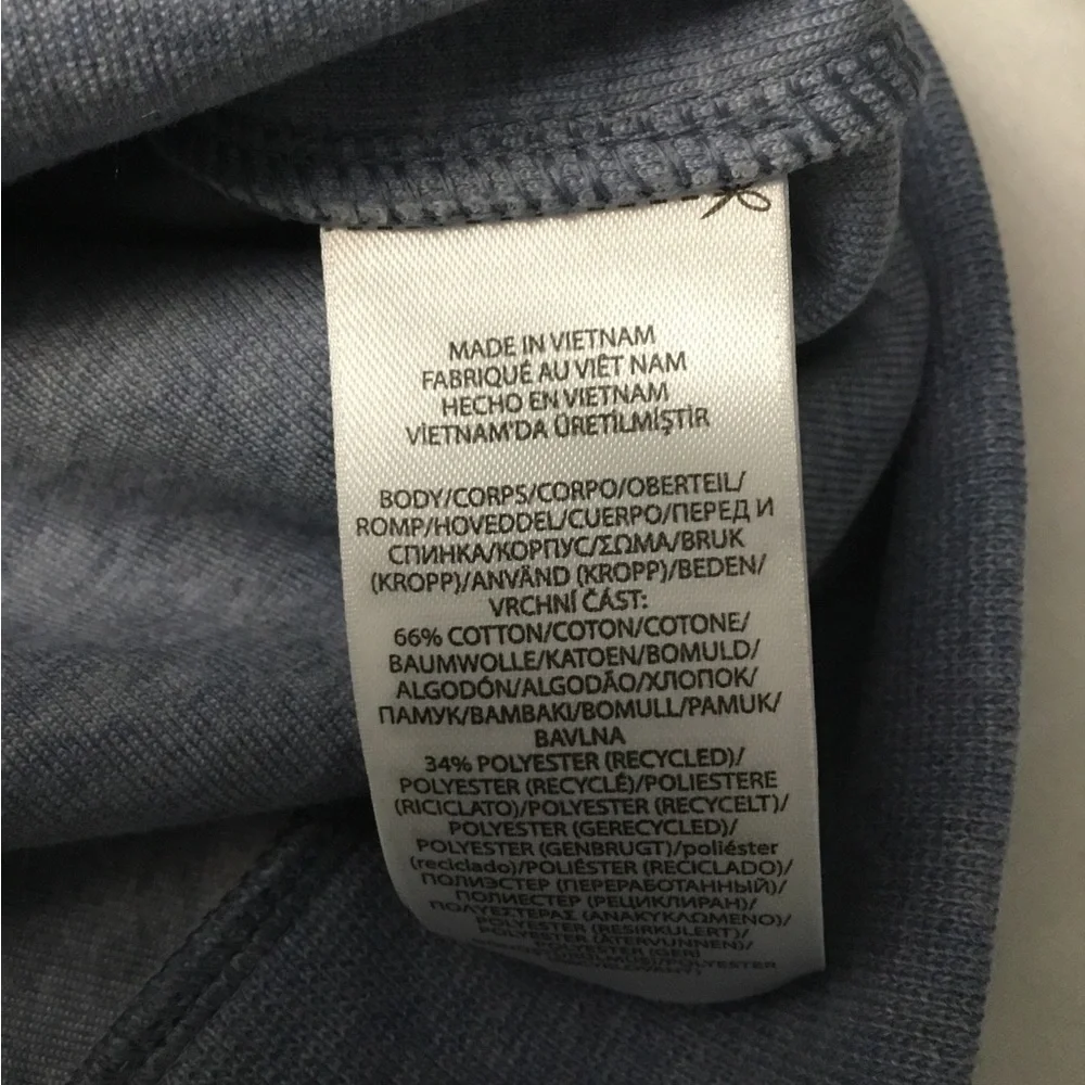 Polo by Ralph Lauren Blue Zip Up Sweater